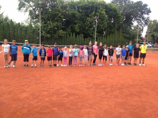 příměstský tenisový tábor Rajhrad 2018