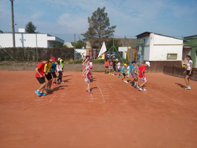 příměstský tenisový tábor Rajhrad 2018