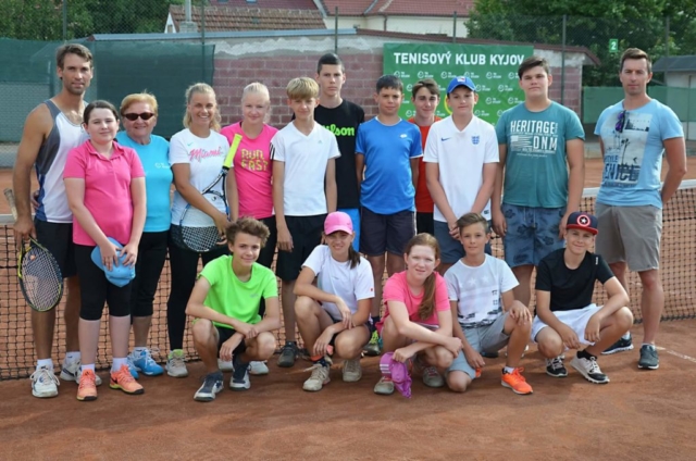 tenisový kemp Kyjov 2018